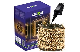 Karácsonyi LED fényfüzér 500 LED kültéri - 35m meleg fehér