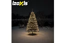 Karácsonyi LED fényfüzér Balls 300 LED kültéri - 30m meleg fehér