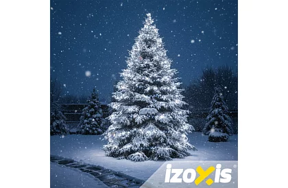 Karácsonyi LED fényfüzér 500 LED kültéri - 35m fehér