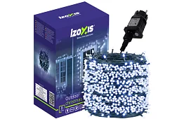 Karácsonyi LED fényfüzér 500 LED kültéri - 35m fehér