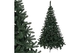 Műanyag karácsonyfa 210 cm