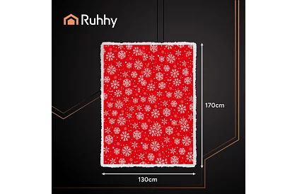 Karácsonyi flanel takaró 130 x 170 cm