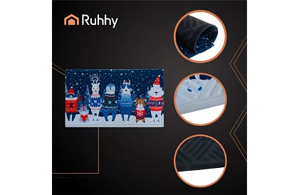 Karácsonyi lábtörlő 75x45 cm