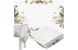 Karácsonyi terítő 220 x 140 cm mintával