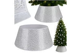 Karácsonyi takaró 60 cm - karácsonyfa állványra