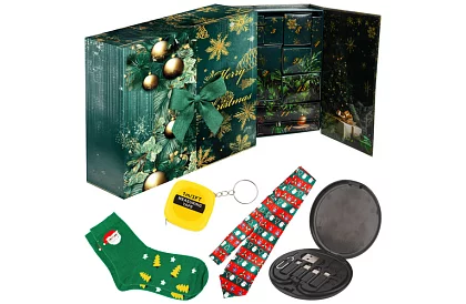 Adventi naptár férfiaknak - 24 meglepetés