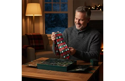 Adventi naptár férfiaknak - 24 meglepetés