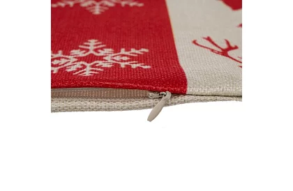 Dekoratív párnahuzat 40x40 cm – 4 darab a készletben