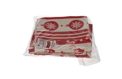 Dekoratív párnahuzat 40x40 cm – 4 darab a készletben