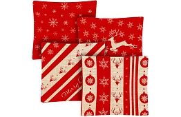 Dekoratív párnahuzat 40x40 cm – 4 darab a készletben