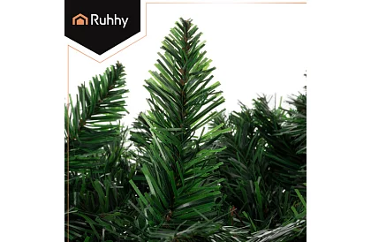 LED világító girland elemről – 270 cm