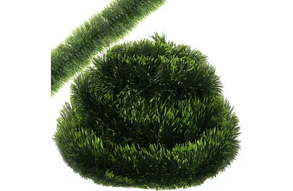 Hosszú karácsonyi lánc – zöld girland 6 méter