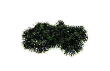 Hosszú karácsonyi lánc – zöld girland 6 méter