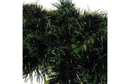 Hosszú karácsonyi lánc – zöld girland 6 méter