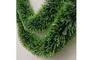 Hosszú karácsonyi lánc – zöld girland 6 méter
