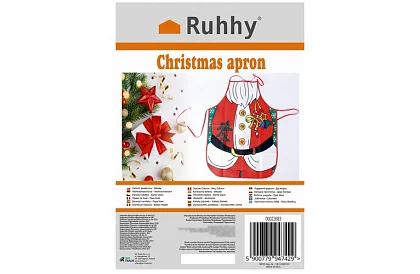 Szakács kötény - karácsonyi motívum