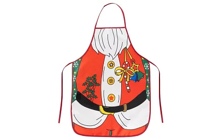 Szakács kötény - karácsonyi motívum