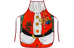 Szakács kötény - karácsonyi motívum