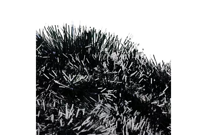 Hosszú karácsonyi lánc – fehér-zöld girland 6 méter