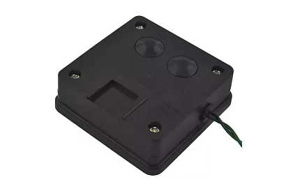 Dekoratív kültéri napenergiás lánc Balls – 7 méter, színes