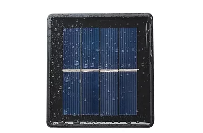 Dekoratív kültéri napenergiás lánc Balls – 7 méter, színes