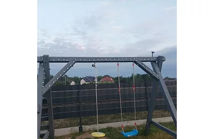 Dekoratív kültéri napenergiás lánc Balls – 7 méter, színes