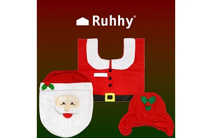 Karácsonyi fürdőszobai szett – 3 darab