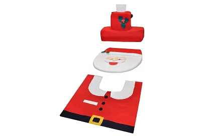 Karácsonyi fürdőszobai szett – 3 darab