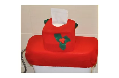 Karácsonyi fürdőszobai szett – 3 darab