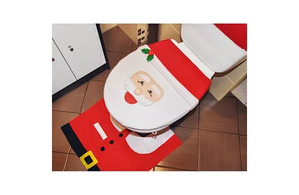 Karácsonyi fürdőszobai szett – 3 darab