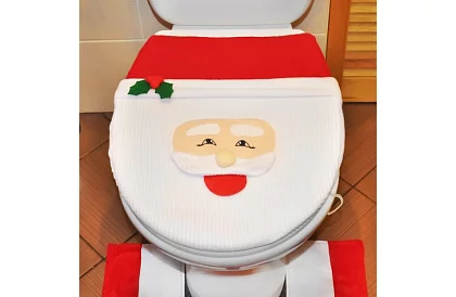 Karácsonyi fürdőszobai szett – 3 darab