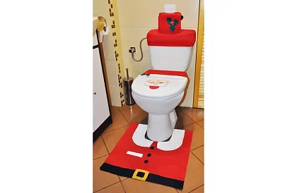 Karácsonyi fürdőszobai szett – 3 darab