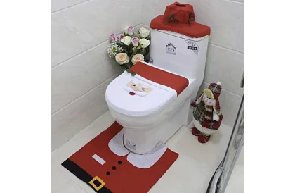 Karácsonyi fürdőszobai szett – 3 darab