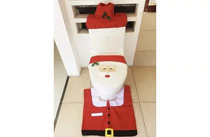 Karácsonyi fürdőszobai szett – 3 darab