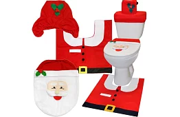 Karácsonyi fürdőszobai szett – 3 darab