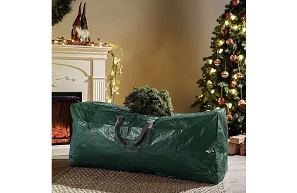 Nagy táska karácsonyfához 165 x 75 x 37 cm