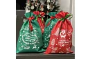 Karácsonyi ajándéktáskák karácsonyi ajándékokhoz – 4 darab