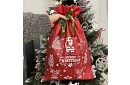 Karácsonyi ajándéktáskák karácsonyi ajándékokhoz – 4 darab