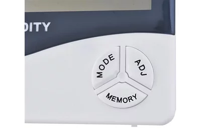 Digitális óra páratartalom- és hőmérsékletmérővel