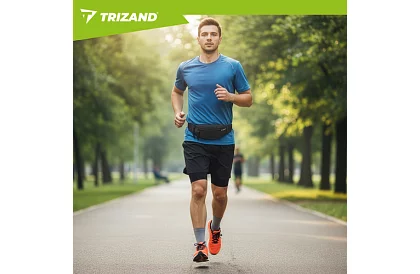 Unisex deréktáska Trizand - 2 liter