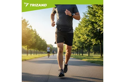 Unisex deréktáska Trizand - 2 liter