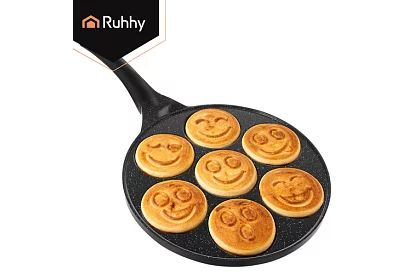 Serpeny SMILE palacsintához mosolygókkal - átmérő 26 cm