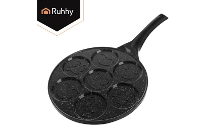 Serpeny SMILE palacsintához mosolygókkal - átmérő 26 cm