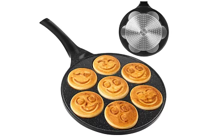 Serpeny SMILE palacsintához mosolygókkal - átmérő 26 cm