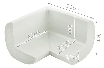 Habárvédő hab – 4 db