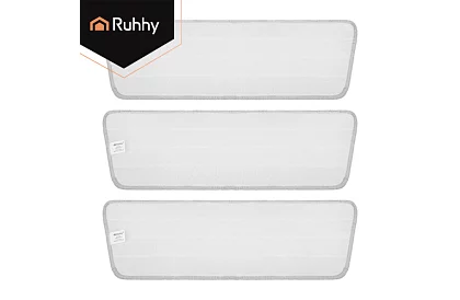 Lapátos mop permetezővel Ruhhy 300 ml + 3 törlő