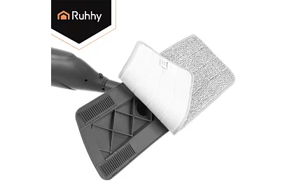Lapátos mop permetezővel Ruhhy 300 ml + 3 törlő