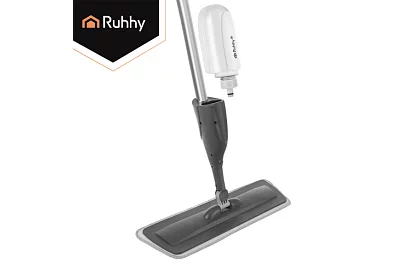 Lapátos mop permetezővel Ruhhy 300 ml + 3 törlő
