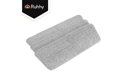 Lapátos mop permetezővel Ruhhy 300 ml + 3 törlő