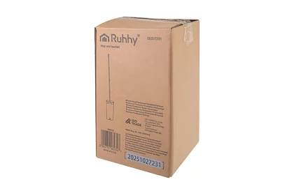 Gyakorlati lapos mop + 8,5 literes vödör – kétkamrás tartozékokkal